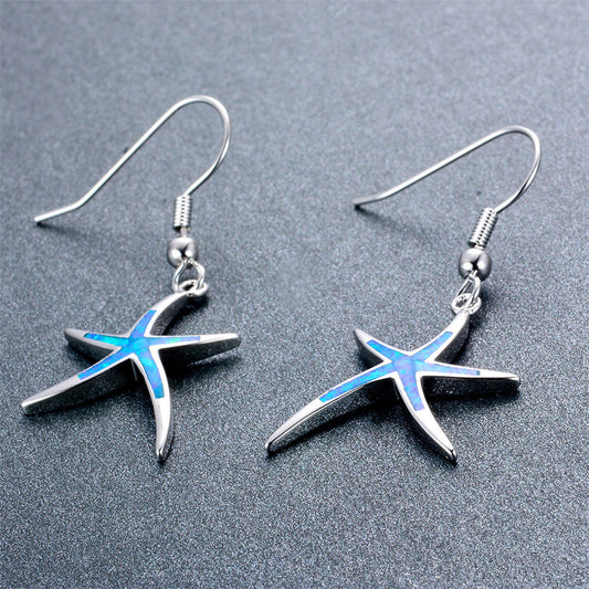 Fashion Alloy Drop Earrings for Women Chic Daily Style Wear