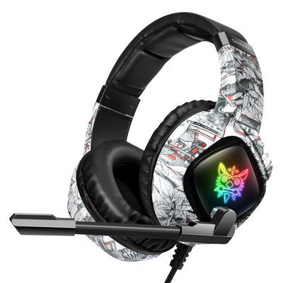 Gaming Headset PS4 Xbox One Over-Ear Headphones Noise Cancel