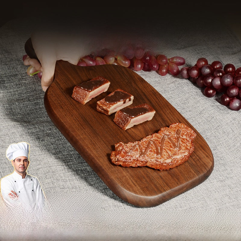 Wood Cutting Board – Durable Kitchen Chopping Board for Everyday Use
