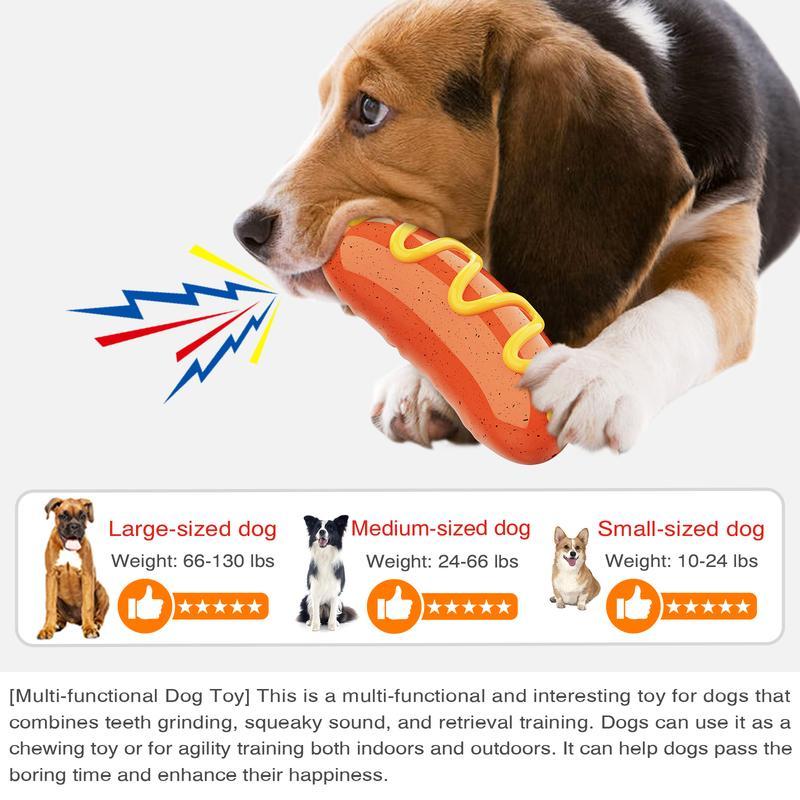 PPOKEl Dog Chew Toy – Durable Rubber for Aggressive Chewers