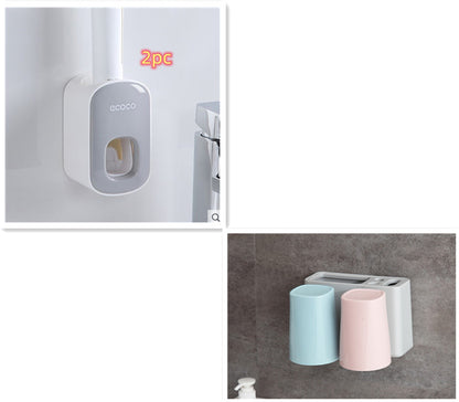 Buy Automatic Toothpaste Holder – Hands-Free Toothpaste Dispenser