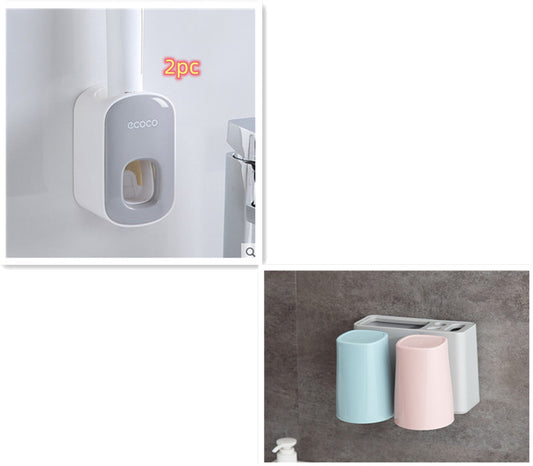 Buy Automatic Toothpaste Holder – Hands-Free Toothpaste Dispenser