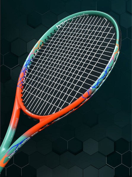 Carbon Fiber Tennis Racket for Power and Precision Shots