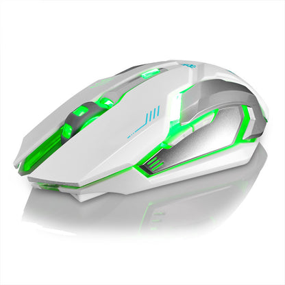 Wireless Mouse Notebook Desktop Rechargeable Luminous Mute