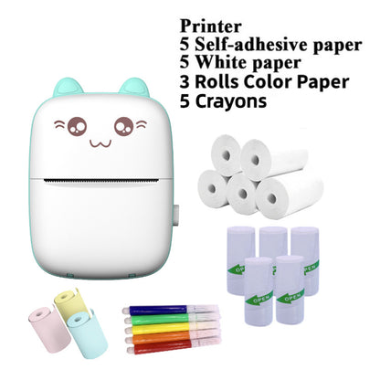C9 Cartoon Wireless Label Printer