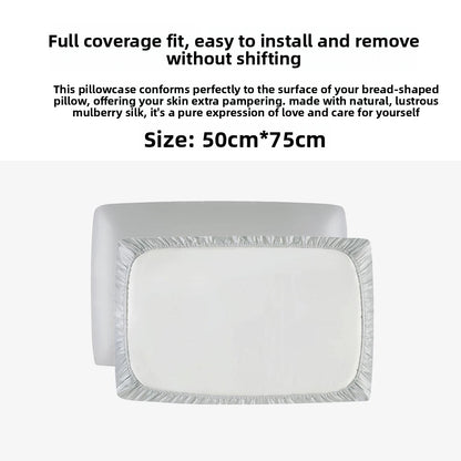 Mulberry Silk Pillowcase for Smooth Hair and Soft Skin Care