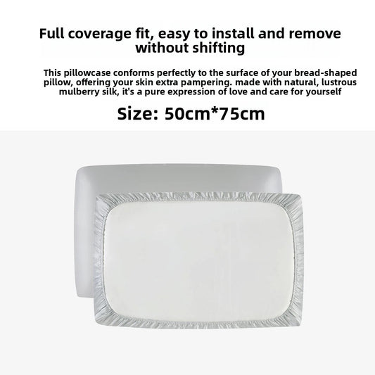 Mulberry Silk Pillowcase for Smooth Hair and Soft Skin Care