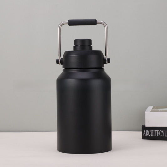 Stainless Steel Double Wall Insulated Bottle for Hydration