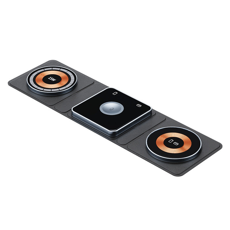 Buy 3 in 1 Magnetic Folding Wireless Charger for iPhone iWatch