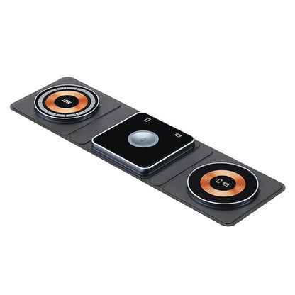Buy 3 in 1 Magnetic Folding Wireless Charger for iPhone iWatch