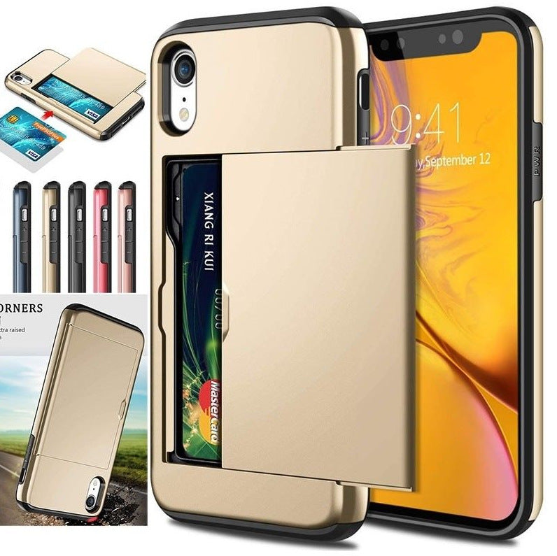 Card Shockproof Hybrid Wallet – Durable & Protective Design