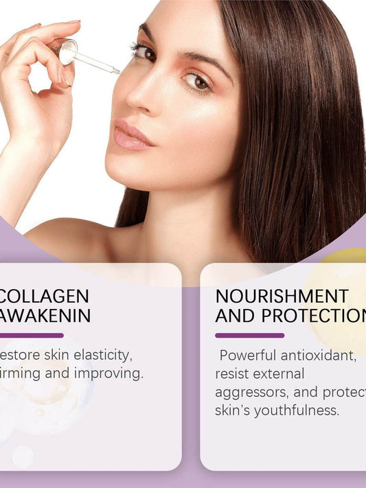 Retinol Facial Serum for Smooth Daily Face Skin Care Routine