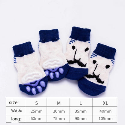 Dog Socks Booties & Cat Shoes – Skid-proof and Anti-scratch