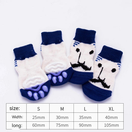 Dog Socks Booties & Cat Shoes – Skid-proof and Anti-scratch