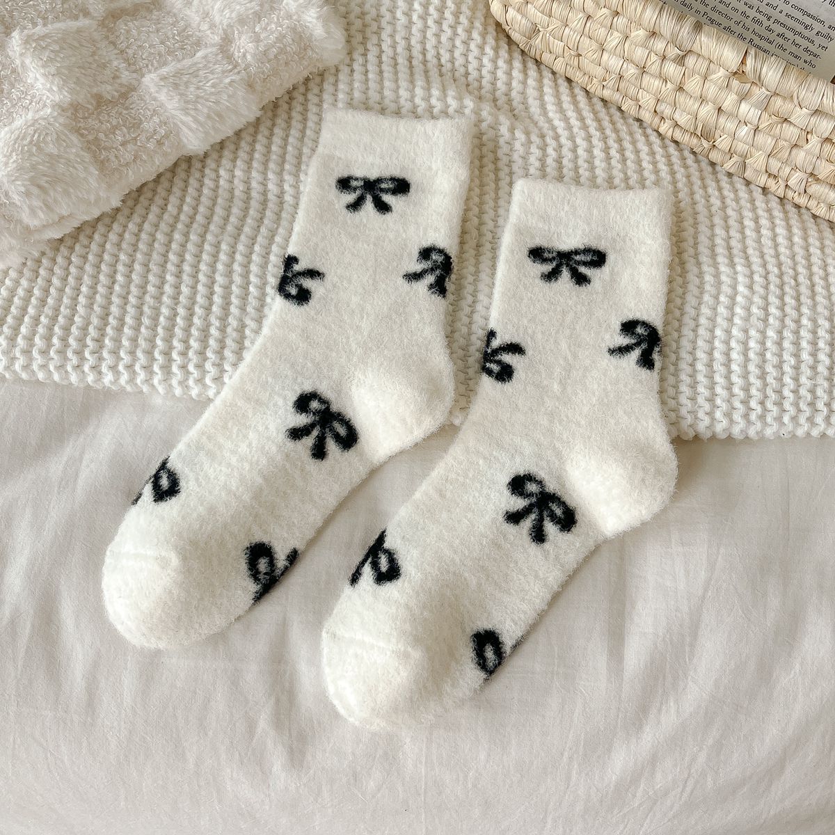 Australian Wool Socks for Warm Winter Daily Comfort Wear Pair