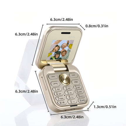 Buy 2G Mini Phone Dual SIM Dual Standby Compact Travel Design
