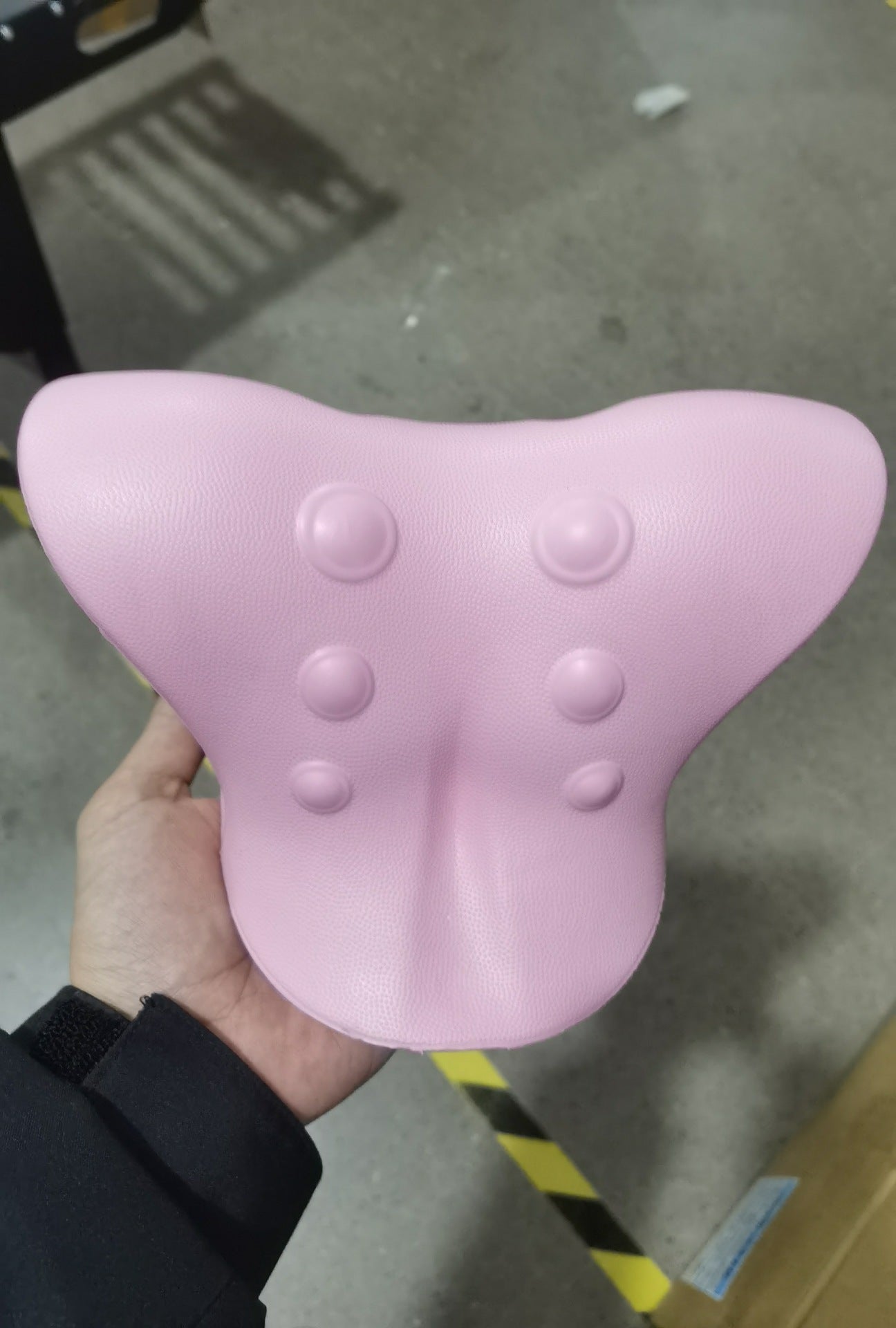 C-Shape Cervical Massage Pillow