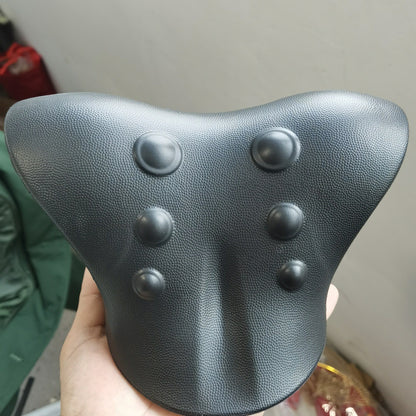 C-Shape Cervical Massage Pillow