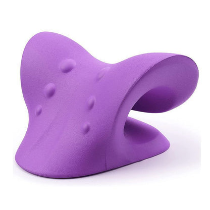 C-Shape Cervical Massage Pillow