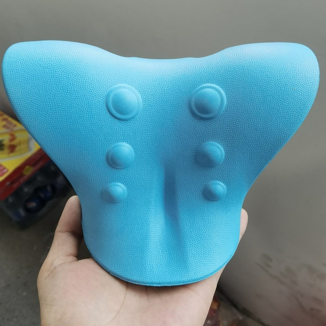 C-Shape Cervical Massage Pillow