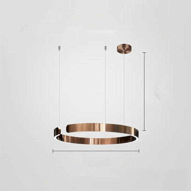 C-shaped dining room bedroom