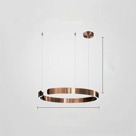 C-shaped dining room bedroom