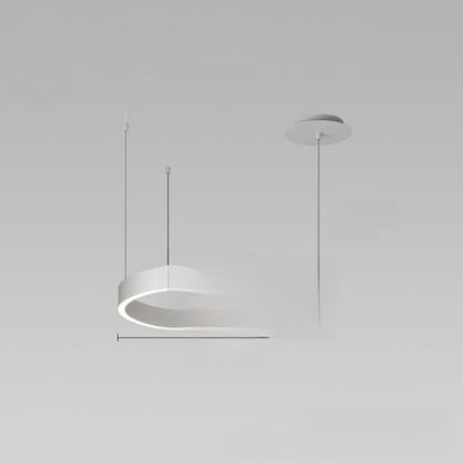 C-shaped dining room bedroom