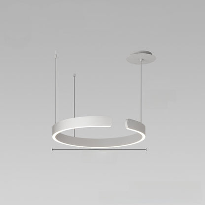 C-shaped dining room bedroom