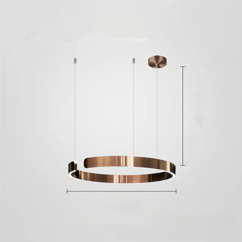 C-shaped dining room bedroom