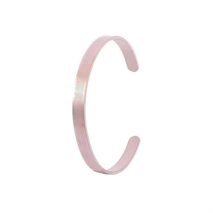C-Shaped Titanium Steel Bracelet