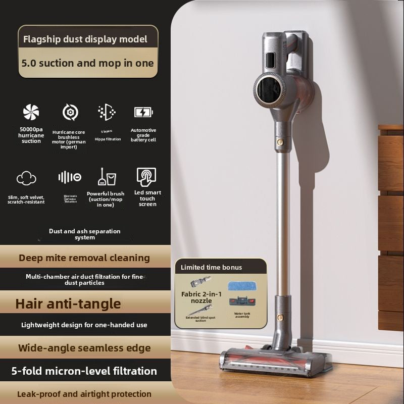 Cordless Vacuum Cleaner for Easy Daily Floor Cleaning Use Now
