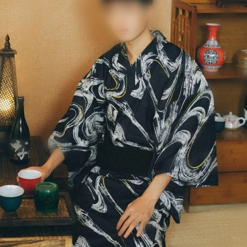 Buy Men’s Traditional Japanese Kimono Formal Wear Online