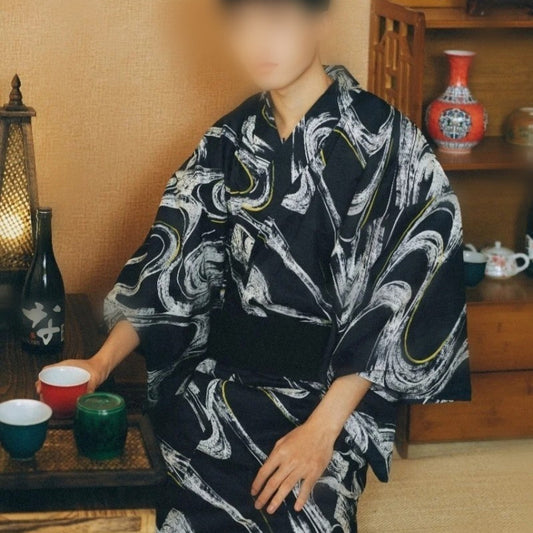 Buy Men’s Traditional Japanese Kimono Formal Wear Online