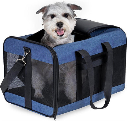 Medium Portable Breathable Dog & Cat Carrier Travel Bag