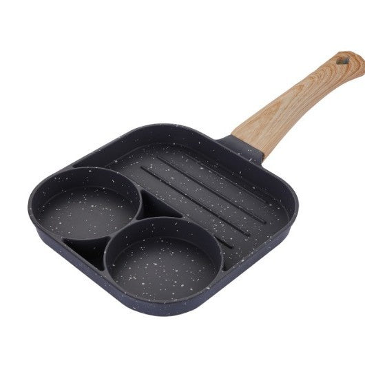 Medical Stone Nonstick Omelette Pan Durable Daily Cookware