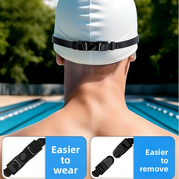 Large Frame Anti Fog Swimming Goggles With Earplugs Uses Now