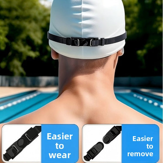 Large Frame Anti Fog Swimming Goggles With Earplugs Uses Now