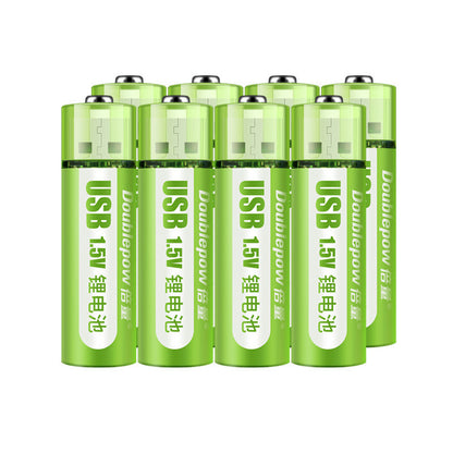 Buy Power Your Devices with No. 5 & No. 7 USB Rechargeable Lithium AA Battery