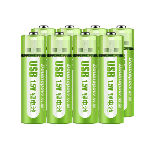 Buy Power Your Devices with No. 5 & No. 7 USB Rechargeable Lithium AA Battery