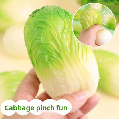 Cabbage Decompression Squeeze Toy