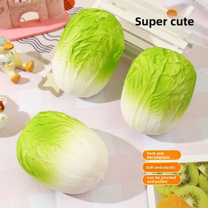Cabbage Decompression Squeeze Toy