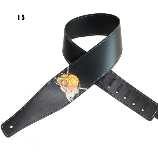 Buy Color Printing Folk Guitar Shoulder Strap Musical Accessory