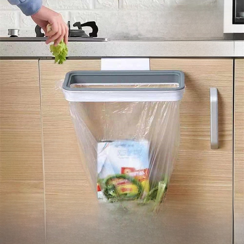 Cabinet Door Hanging Garbage Bag Holder