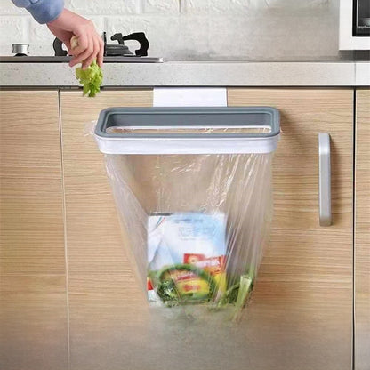 Cabinet Door Hanging Garbage Bag Holder