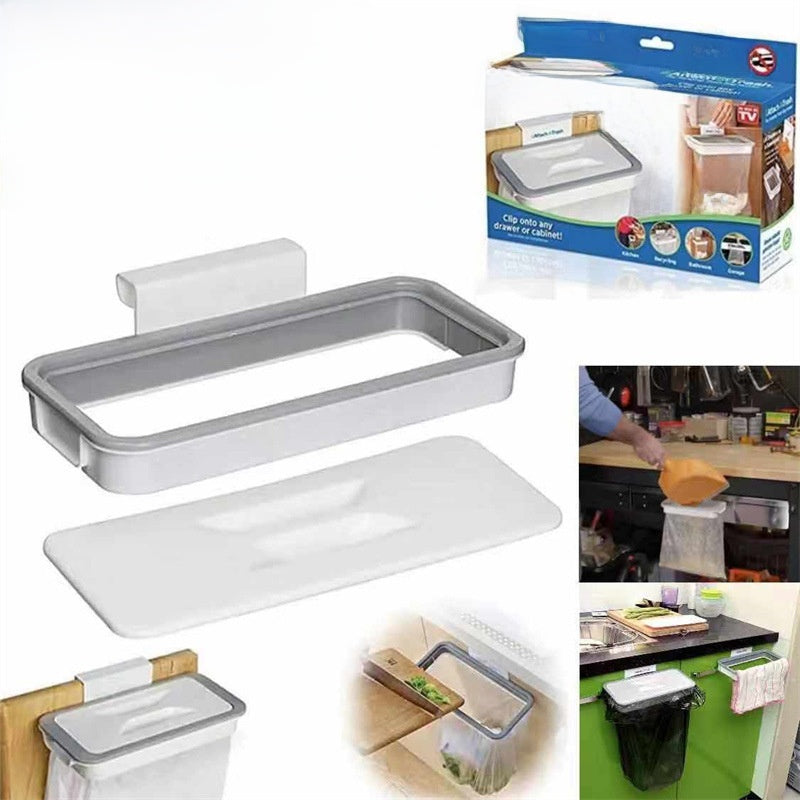 Cabinet Door Hanging Garbage Bag Holder