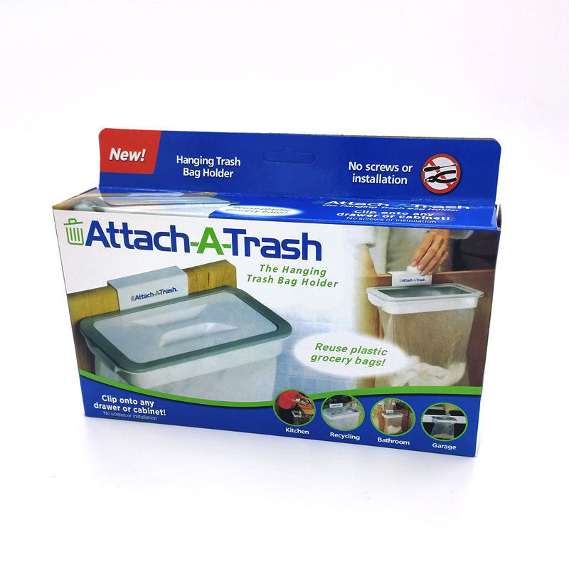 Cabinet Door Hanging Garbage Bag Holder