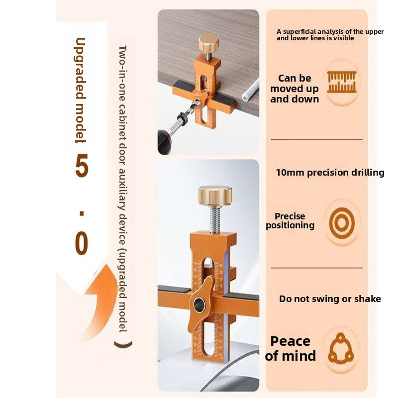 Cabinet Door Installation Positioning Tool