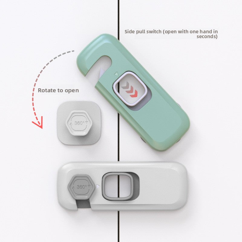 Cabinet Door Safety Lock