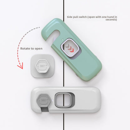 Cabinet Door Safety Lock