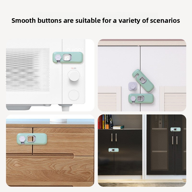 Cabinet Door Safety Lock